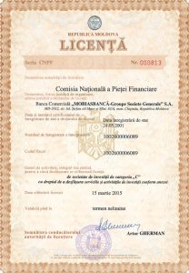 Licență MGSG